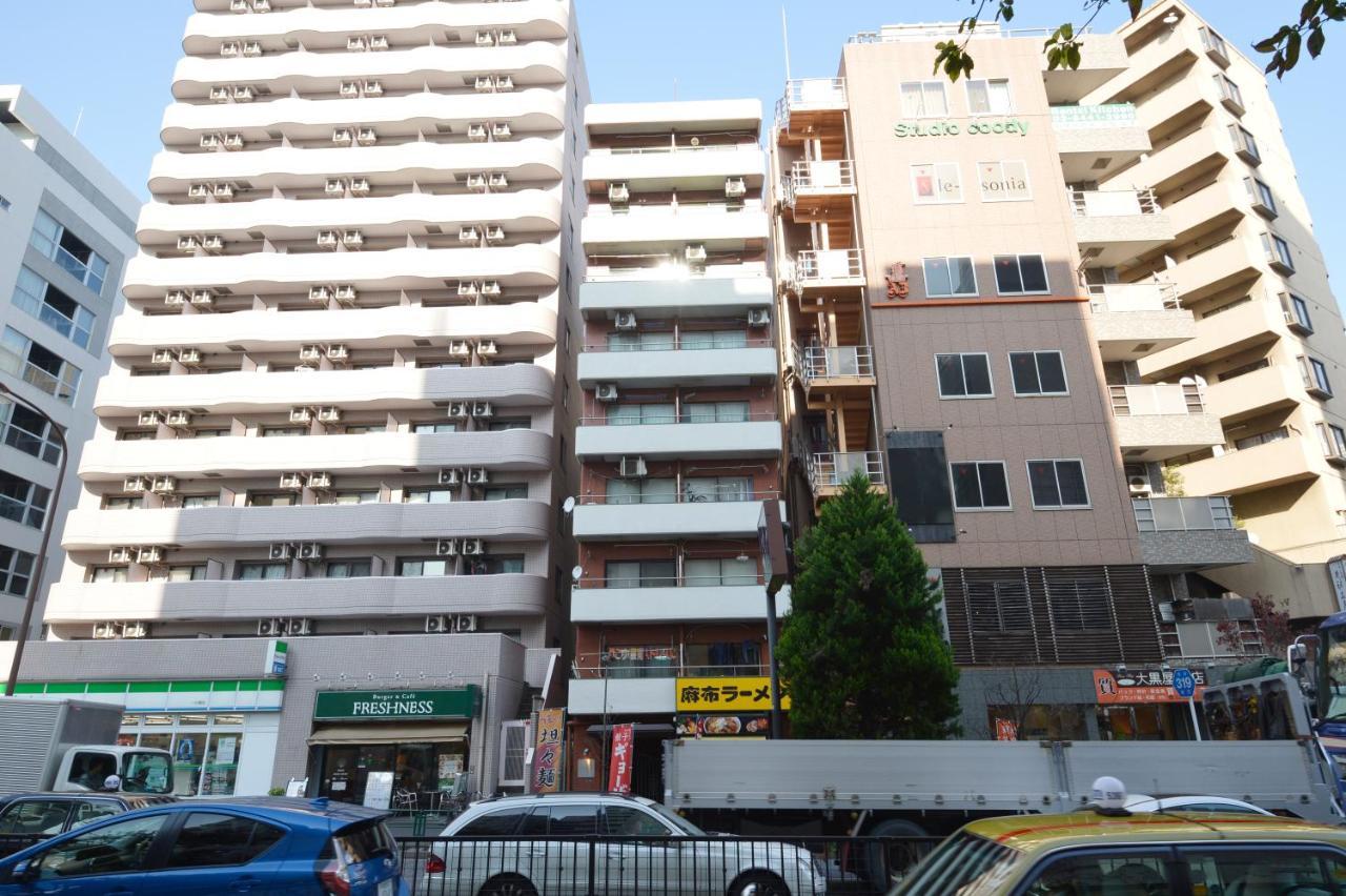 Apartament Roppongi Woodshouse501 Tokio Zewnętrze zdjęcie